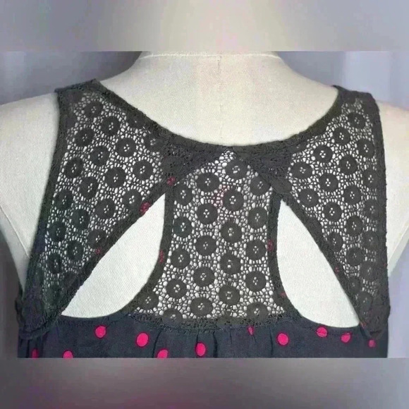 Mossimo Supply Co. Polka Dot Sleeveless Dress (568) - Picture 8 of 12